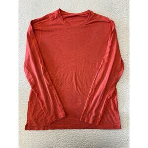 Lululemon Mens Long Sleeve Shirt Large